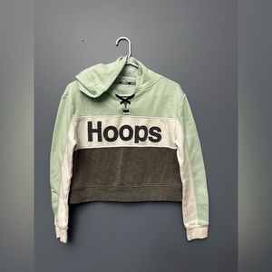 Basketball cropped hoodie